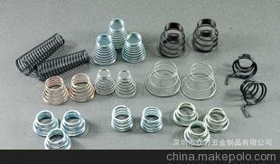 壓縮彈簧適用于各種各樣的電玩具`電器以及各式各樣電子產品。圖片,壓縮彈簧適用于各種各樣的電玩具`電器以及各式各樣電子產品。圖片大全,深圳市眾力五金制品-