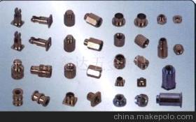 【專業(yè)生產(chǎn)中間柱隔離柱電腦螺絲螺母及各種自動車床件(圖)】價格,廠家,圖片,其他通用五金配件,東莞市鑫達(dá)五金沖壓制品廠-