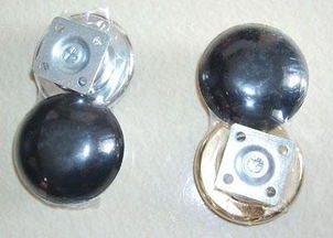 浙江嘉善廣茂五金制品廠地毯輪高清圖片展示